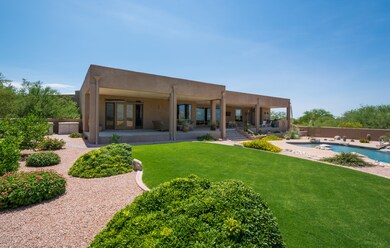 Entertainers backyard