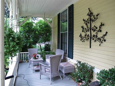 Patio/Deck. Large front porch, cozy and private