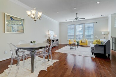 Excellent open concept.