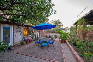 Unit A Front Patio