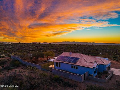 020 - 8996 E. Mulberry Sunset - Drone
