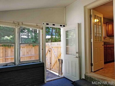 Entrance off Kitchen to Sun Rm