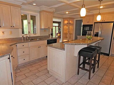 Kitchen. Pantry, new granite counters (2014) and c