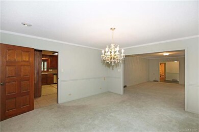 Adjoining large formal dining room is excellent fo