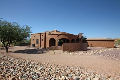 Side-rear of home