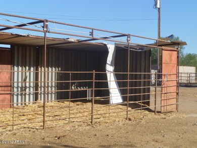 Horse area
