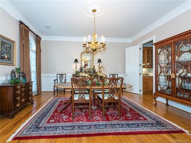 Formal dining room to the left of entrance into yo