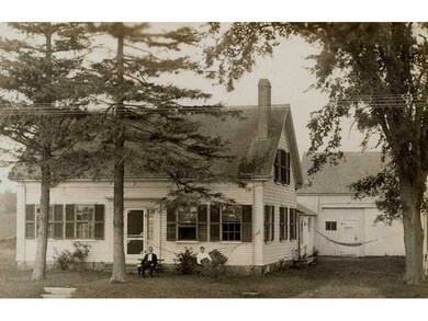 Exterior Front. Circa 1900