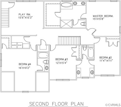 Second Floor Plan