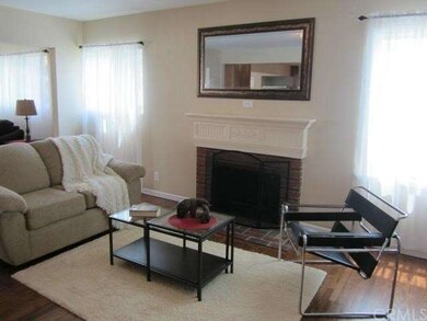 Primary Living Area with Fireplace