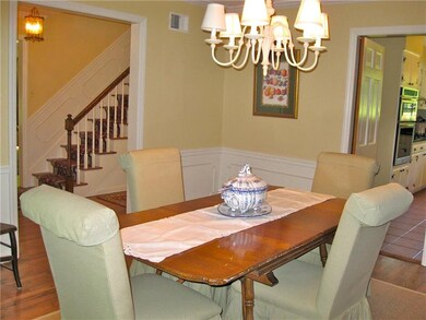 Formal Dining with wainscoting