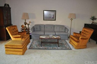 Nice size living room