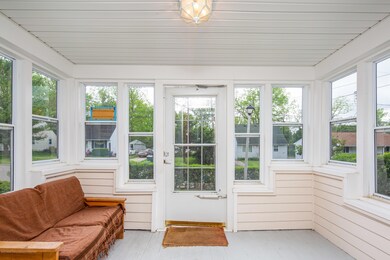 Enclosed Front Porch