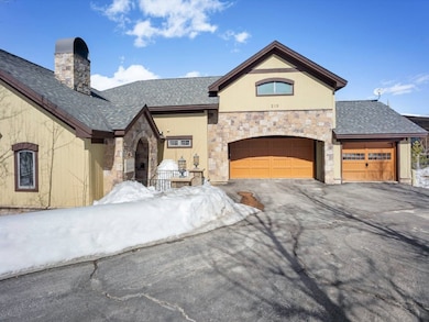 Front View of the Property
