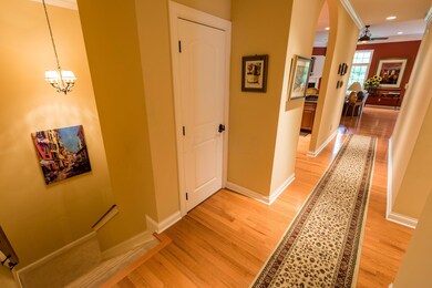 Hall to Basement, Kitchen, Main Living