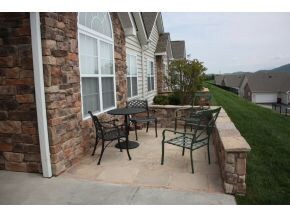 view of veranda from front