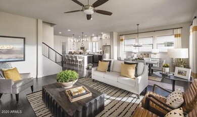 open plan