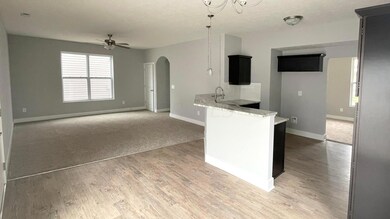 Great Room and Kitchen