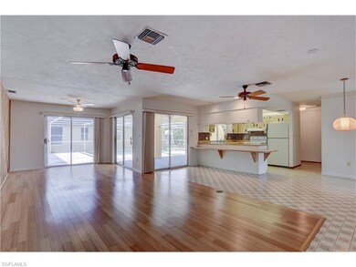 Kitchen & Living area View!