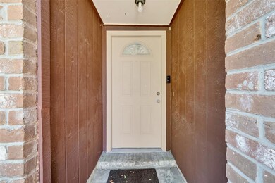 Entrance to property