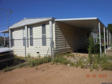 Rear of home