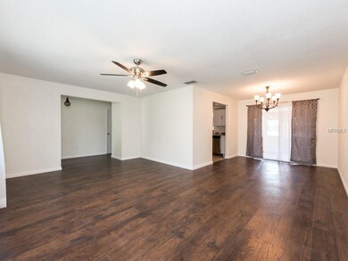 Spacious family room