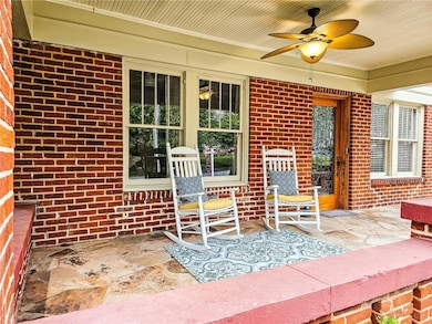 Front porch