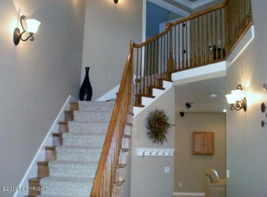 Entryway stairwell