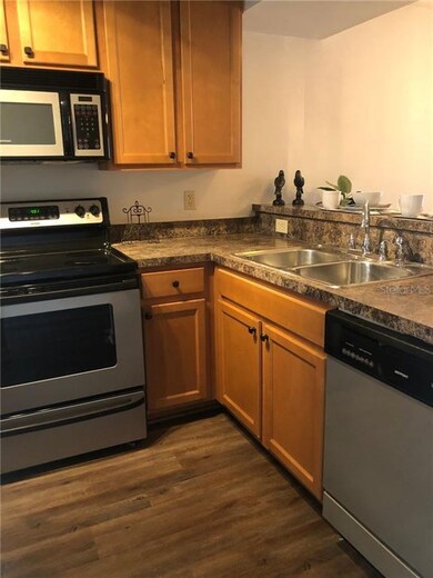 Kitchen with Stainless appliances