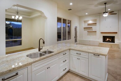 Dining Room is off the Kitchen