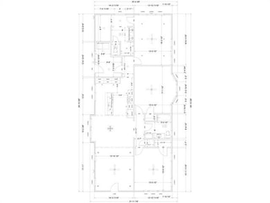 1st Floor Plan.