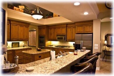 Gourmet Kitchen