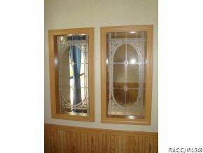 Window-wall at entry