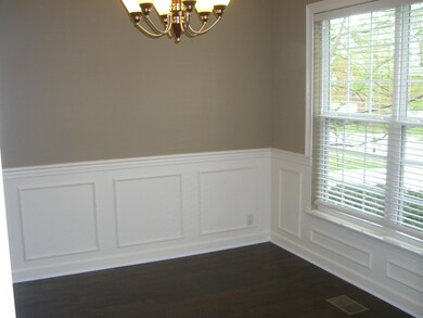 Formal dining room