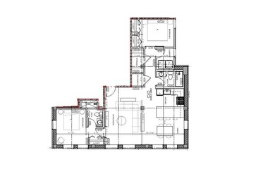 front unit floor plan