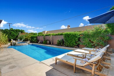 CHAISES TO POOL AND SPA
