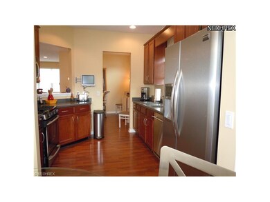 Custom, gourmet kitchen with high end stainless st