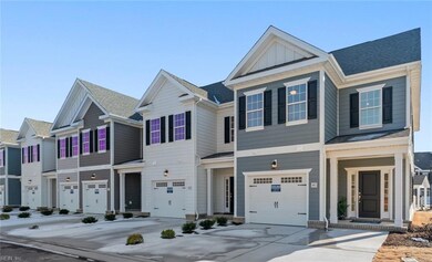 Exterior front photo of a previously built Laurel model, for illustrative purposes only. Upgrades and finishes may vary.