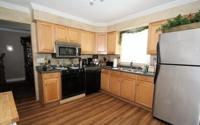 Large kitchen