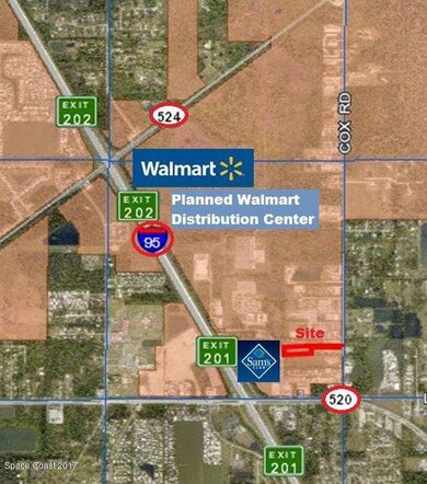 460 Cox Rd Map