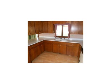 Kitchen. New Laminate Flooring are highlights to t