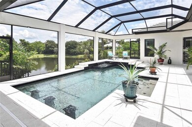 Pool, pond view