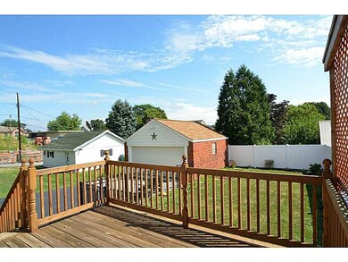 Yard/Garden. Private deck