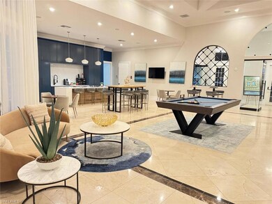 Clubhouse - Playroom with ornamental molding, rece