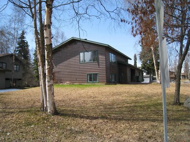 large corner lot