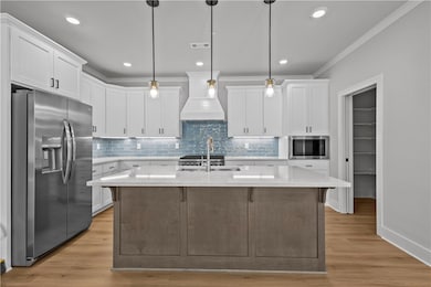 Stock photo, home will look similar.