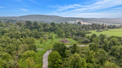 View of mountain background