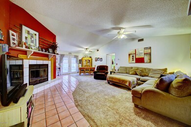 Family Room with Fireplace