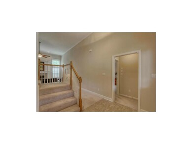 Front entry is open to the living room and boasts 