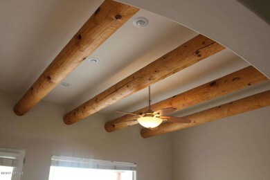 ceiling in family room
